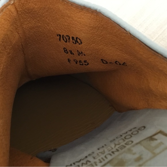 Frye Women’s Mules Size 8.5 M blue Color Leather Western Genuine Goodyear Welt - Picture 9 of 10